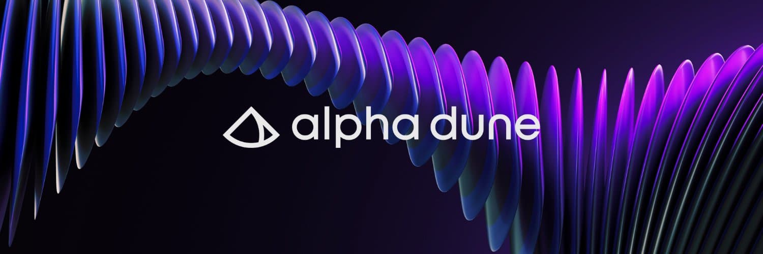 Background image for Alpha Dune Network